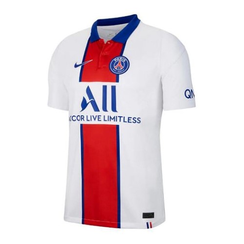 Tailandia Camiseta Paris Saint Germain Segunda Equipación 2020-2021